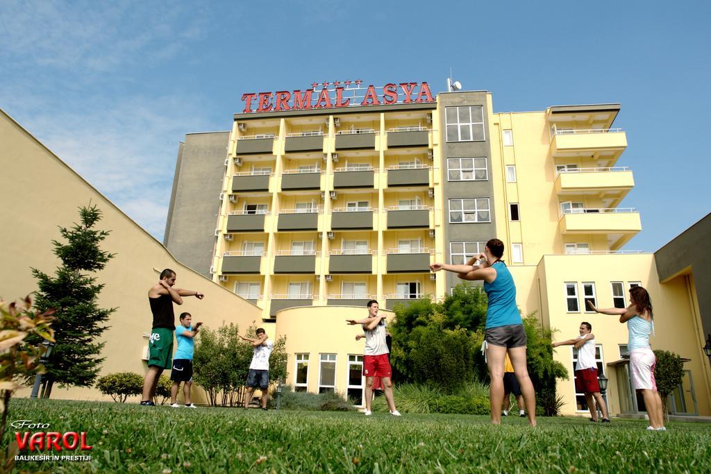 Asya Termal Hotel Pamukçu Exterior foto